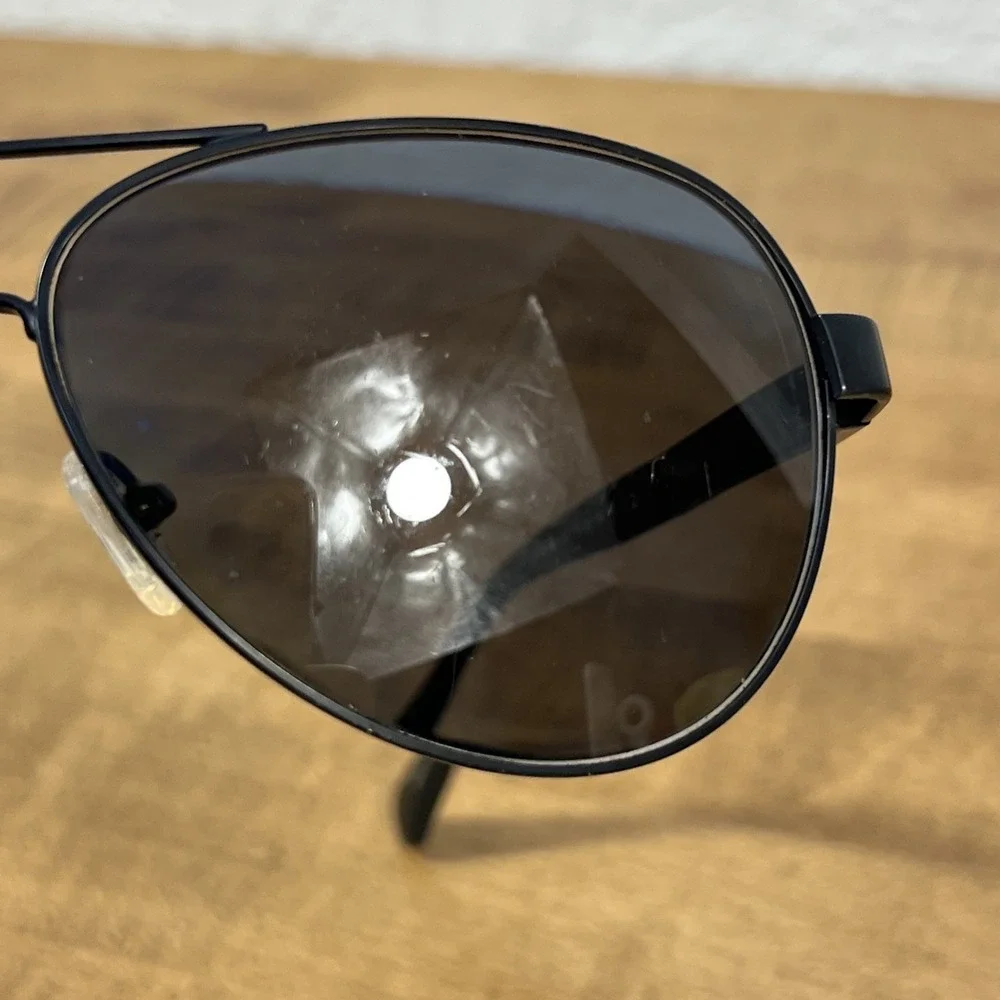 GUESS GU6862 05C Matte Black Aviator Sunglasses Frames  61-14-140‎ - Read Desc!
